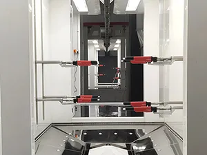 Автоматическая линия порошковой окраски для производителя автокомпонентов