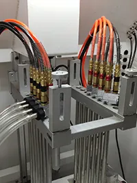 Автоматическая линия порошковой окраски для производителя автокомпонентов
