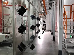 Решение для автоматической порошковой окраски аппаратных систем безопасности HIKVISION