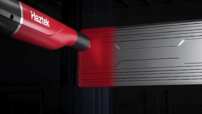 Автоматический манипулятор для порошковой окраски GC21A