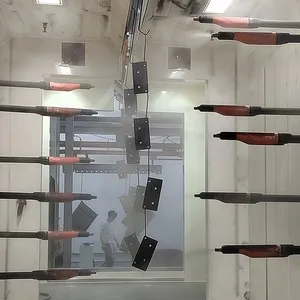 Решение для автоматической порошковой окраски аппаратных систем безопасности HIKVISION