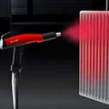 Ручная установка нанесения порошковой краски GC21F с баком 50 л